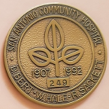  San Antonio Community Hospital #249  - Christopher Columbus 500 Yrs 149... - $39.95