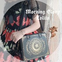 Star Moon Magic Book Messenger Bags for Girls Lolita Student Cosplay JK Purses a - £106.54 GBP