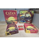 Lot Settlers Of Catan Game 5-6 Player Extension 2 Card Game America Trai... - £65.88 GBP