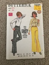 VINTAGE Butterick SEWING Pattern 5226 Misses 1960s Pants Sz 25 1/2 hip 36 - $12.80