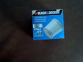 BLACK &amp; DECKER 1 REPLACEMENT FILTER FVF100 - £15.01 GBP