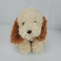 Best Made Toys CREAM Brown Puppy Dog Plush 10&quot; Floppy Fluffy Cocker Spaniel - £12.54 GBP