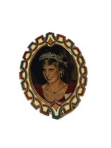 Princess Diana Pin Button Pinback Prince Charles Danbury Mint Collection... - $19.69