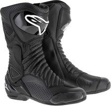 Alpinestars Mens Street SMX-6 V2 Vented Boots Black 49 - £236.98 GBP