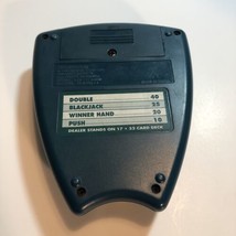 Radica 1999 Pocket Blackjack 21 Electronic Handheld Game Tested &amp; Works - £7.39 GBP