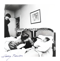 The Beatles - The Pillow Fight - Photo signed Never-before-seen -B3 - £1.46 GBP