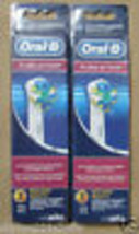 6 Ct ORAL-B Floss Action Replacement Brush Heads (2 Pck X 3 Ct.)Nip - £35.96 GBP