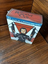 The Resident Evil Collection (Blu-ray-No Digital) Slipcover-Free Box Shipping - £22.93 GBP