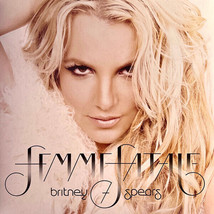 Britney Spears Femme Fatale (Limited Edition, Grey Marble Colored Vinyl)... - $637.82 MXN