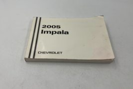 2005 Chevrolet Impala Owners Manual OEM G01B15056 - £27.53 GBP