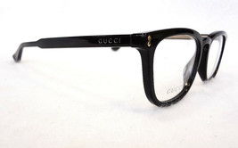 GUCCI Optical Frame Glasses GG0126O 006 Black 55-20-145 MADE IN ITALY - ... - $239.95