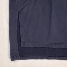 Athleta Womens Black Side Cut 100% Cotton Sweatshirt Hoodie, Size XS - £12.54 GBP