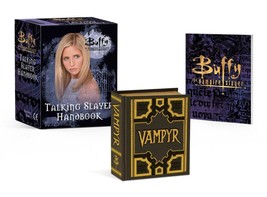 Buffy the Vampire Slayer Talking Slayer Handbook plus Mini Quote Book NEW SEALED - $12.55