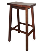 29&quot; Wood Saddle Stool - €85,12 EUR