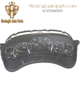 2003-2005 ESCALADE TAHOE SUBURBAN AVALANCHE INSTRUMENT CLUSTER 181K 1513... - £214.41 GBP