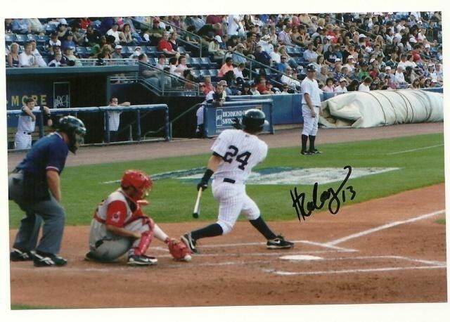 hector rabago Signed autographed 4x6 photo Yankees Minor league - $9.98