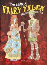Twisted Fairy Tales Paper Dolls (Dover Paper Dolls) - by Kwei-Lin-Lum - $12.79