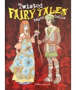 Twisted Fairy Tales Paper Dolls (Dover Paper Dolls) - by Kwei-Lin-Lum - $242.09 MXN
