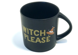 Hyde And Eek Magical Halloween Coffee Mug 12 OZ  Stoneware WITCH PLEASE ... - £10.12 GBP