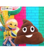 Plush Pillow Poo Emoji Characters Poop Emoticon Cellphone Funny Puppet - $39.84 CAD