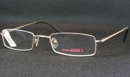 Simply Rush ! By Röhm 2422 275 ROSE-RED Eyeglasses Glasses Frame Rohm 53-17-142 - £44.37 GBP