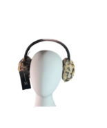 I.n.c. International Concepts Women&#39;s Leopard-Print Faux-Fur Earmuffs, NWT - $17.33