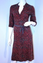 PART TWO Work Long DRESS with BELT Burgundy 2 $130 FREE SHIPPING - £49.03 GBP