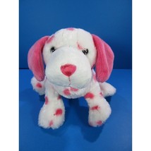 Ganz Webkinz Pink Dalmatian Plush Stuffed Animal Toy No Code - £10.73 GBP