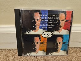 Michael Torke - Vanada, pages jaunes, rouille, clé (CD, 1990, Argo) - £11.17 GBP