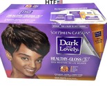 Dark &amp; Lovely Healthy Gloss 5 Shea Moisture No Lye Relaxer Color Treated... - $38.61