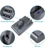 Dyson V6 Replacement Battery 3500 mAh 21.6V for DC58 DC59 DC61 DC62 Anim... - $19.99