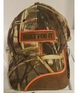 CAT CATERPILLAR Realtree Advantage Max-4 HD Dri-Duck Baseball Cap &quot;Built... - $13.58