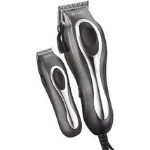 Wahl Deluxe Chrome Pro Complete Men&#39;s Haircut Kit with Finishing Trimmer &amp; - £45.81 GBP