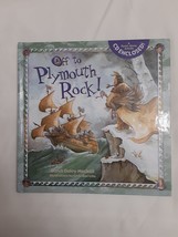 Off to Plymouth Rock! Children&#39;s Book with audio CD. - £3.92 GBP
