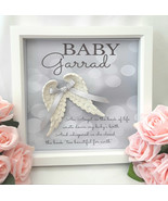 23cm Personalised Baby Loss Frame,Baby Memorial Frame,Bereavement Gift,B... - £18.77 GBP