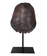 Nautical Marine Faux Alligator Snapping Turtle Shell Sculpture With Pole... - €85,35 EUR