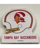 Vintage Matchbook Cover  Tampa Bay Buccaneers  Tampa, FL  gmg  unstruck - £9.75 GBP