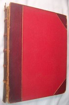 1861 Antique Bound Punch Magazine Volume 40 American Civil War Era Book - $69.29