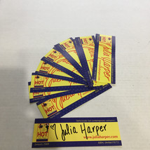 Promotional 11 bookmark lot for Hot by Julia Harper - $19.75