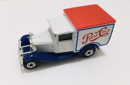 Vintage 1979 Matchbox Superfast Model A Ford Pepsi-Cola Truck Trucking EUC - £12.84 GBP