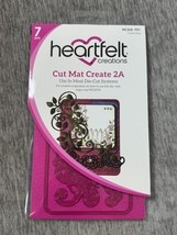 Heartfelt Creations Cut Mat Create 2A Craft Dies 7pc Set HCD2-751 New Se... - $19.79
