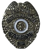 North Dakota Trooper Patrol Badge Hat Cap Lapel Pin PO-535 (6) - £9.49 GBP+