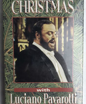 Luciano Pavarotti &quot;Christmas With Luciano Pavarotti&quot; Vhs 1995 Anchor Bay New - $11.95