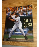 Baltimore Orioles Magazine 2000 Cal Ripken, Jr. First Edition - £3.17 GBP