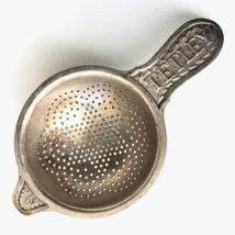 Vintage Antique Tetley Tea 4&quot; Strainer Collectible Advertising Cup Metal Star - £19.28 GBP