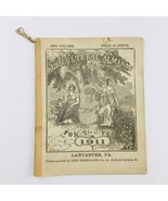 Agricultural Almanac For The Year Of Our Lord 1911 86th Volume - £14.88 GBP