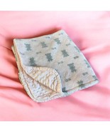 Blanket &amp; Beyond Nursery Baby Blanket Plush Fleece Light Pink Gray XO Te... - $20.57