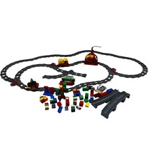 Thomas the Train Duplo Lego Set 158 Pieces Including Track - £115.10 GBP