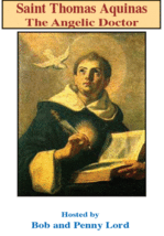 Saint Thomas Aquinas DVD by Bob & Penny Lord, New - £9.45 GBP