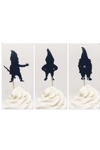 Gnomes cupcake toppers, gnomes cupcake topper, gnomes party, gnomes birt... - $7.67
